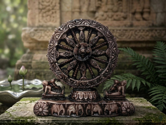 Sun Temple Wheel || Kalinga Chakra || Konark Temple || ABKNRS || Small Size || Odisha