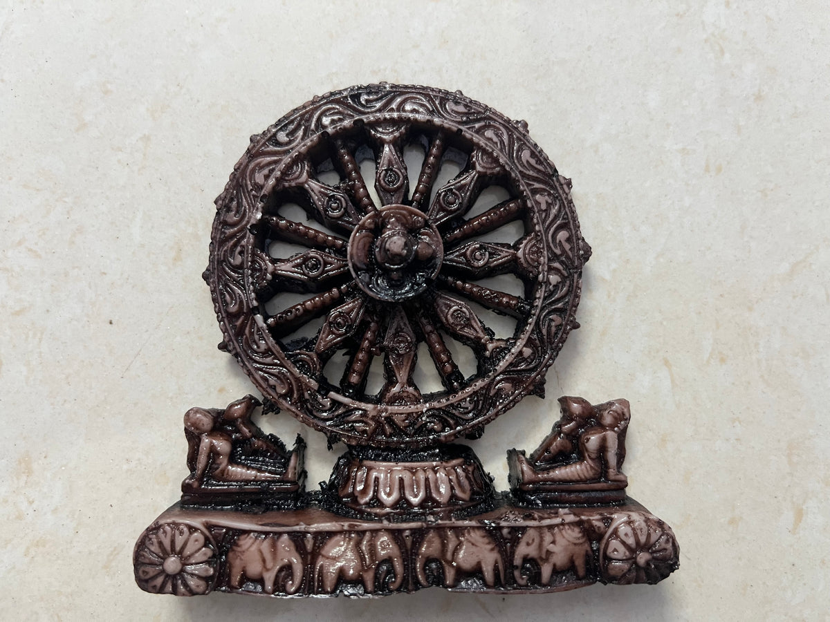 Sun Temple Wheel || Kalinga Chakra || Konark Temple || ABKNRS || Small Size || Odisha