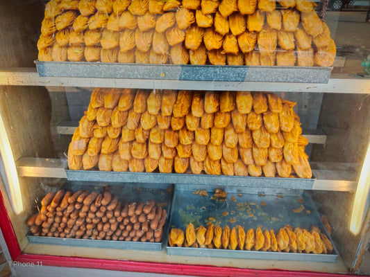 Puri Khaja (Maha Prasad / Pheni Khaja)