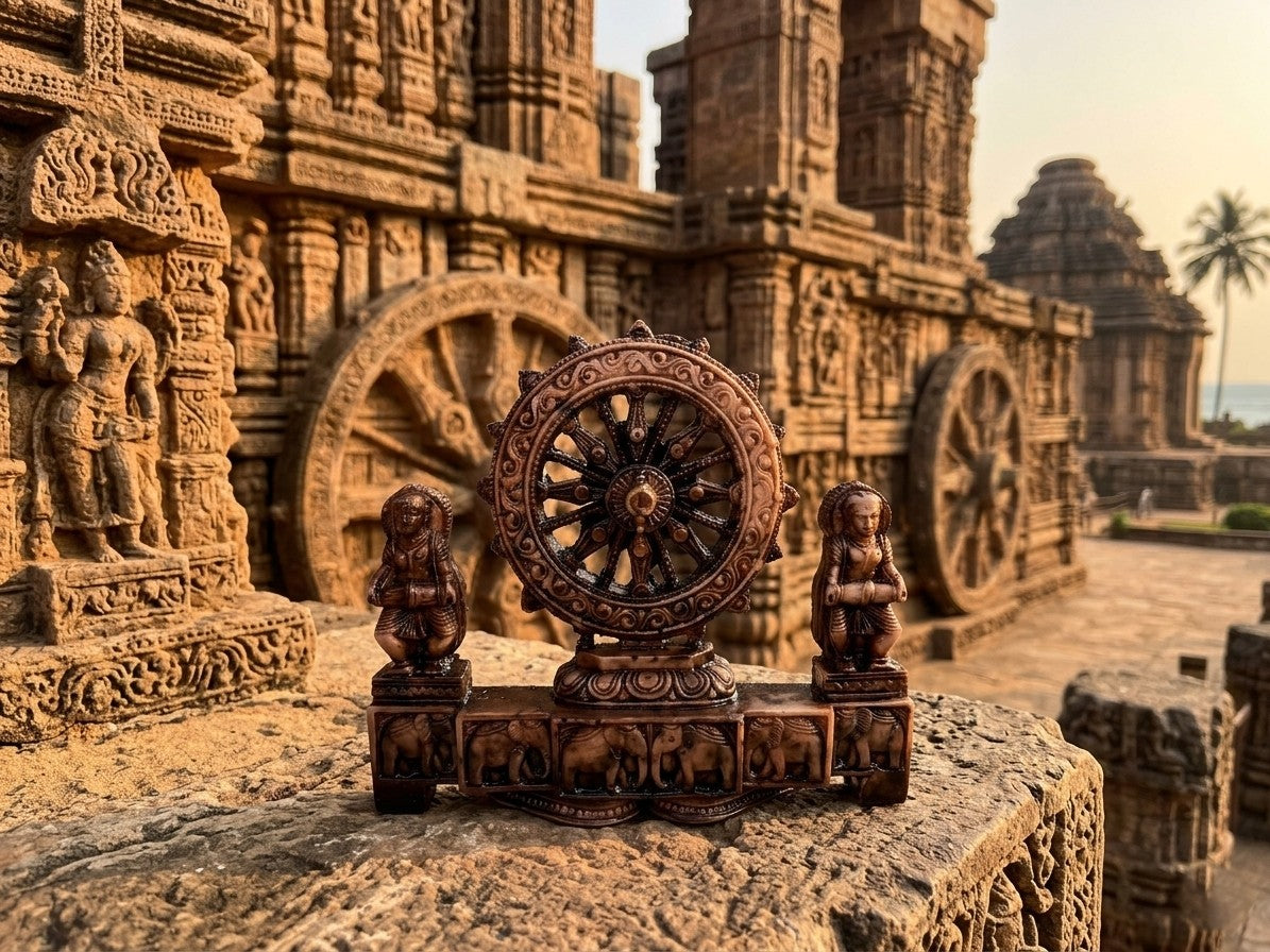 Konark Sun Temple Wheel || Kalinga Chakra || Sun Temple || ABKNRS || Odisha