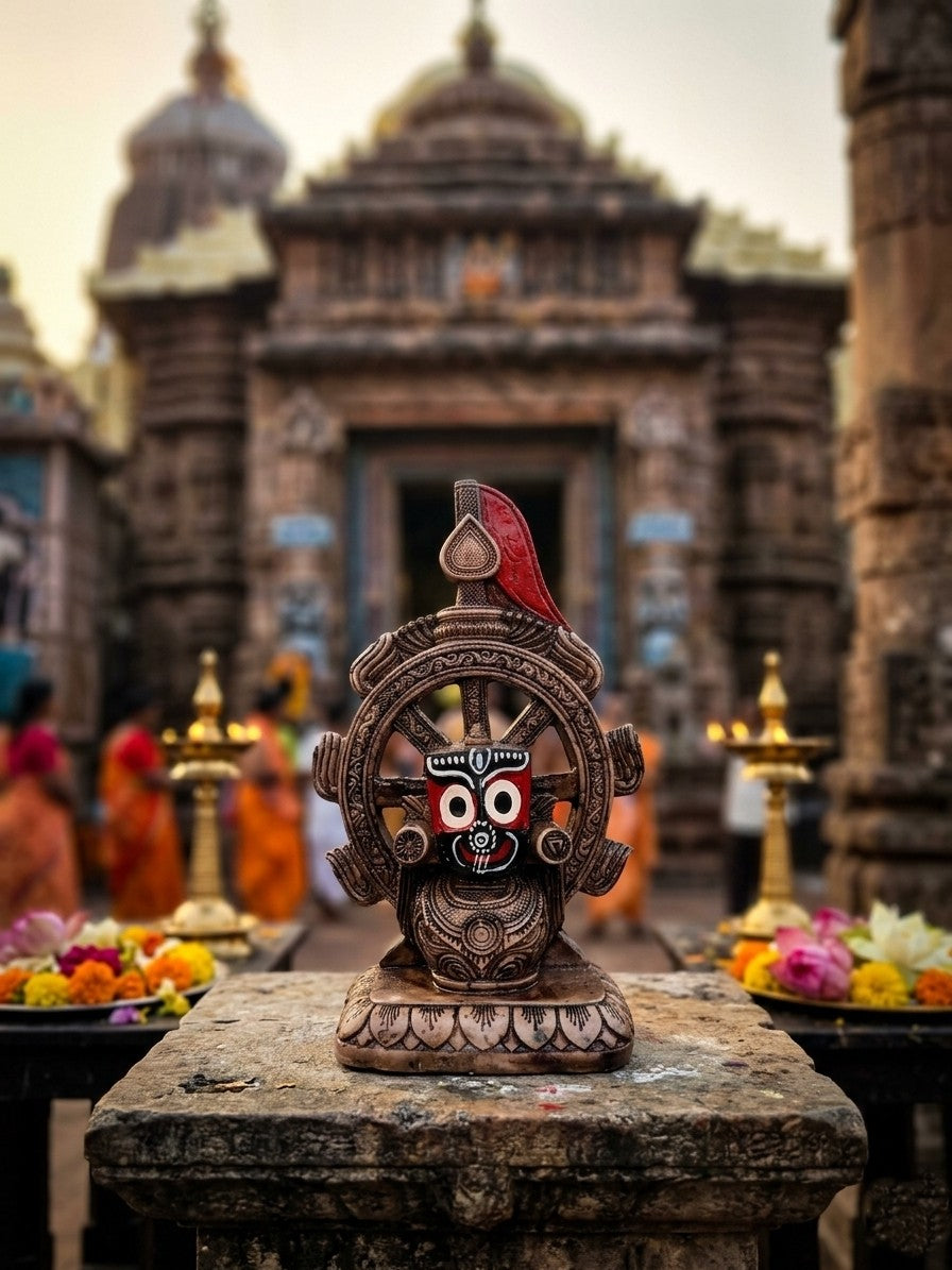 Lord Sri Jagannath || Standalone Neela Chakra || ABKNRS || Puri || odisha