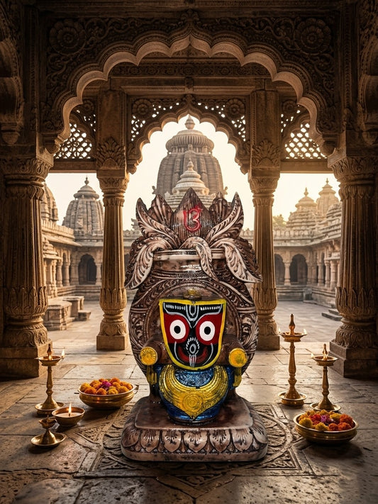 Lord Sri Jagannath || ABKNRS || antique-style stone finish || Puri || Odisha